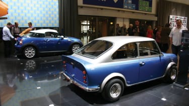 The original Mini Coupe...