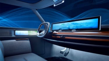 Honda Urban EV Concept - interior