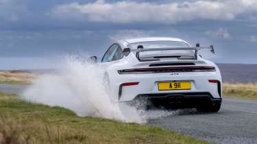 Porsche 911 GT3 – rear