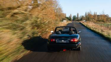 Mazda MX-5 Electrogenic EV conversion rear