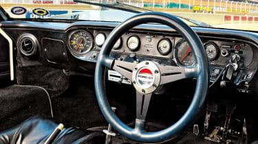 Ford GT40 interior