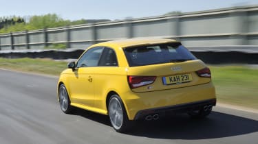 Audi S1: Kinder, richtet das Speibsackerl her - Auto - derStandard