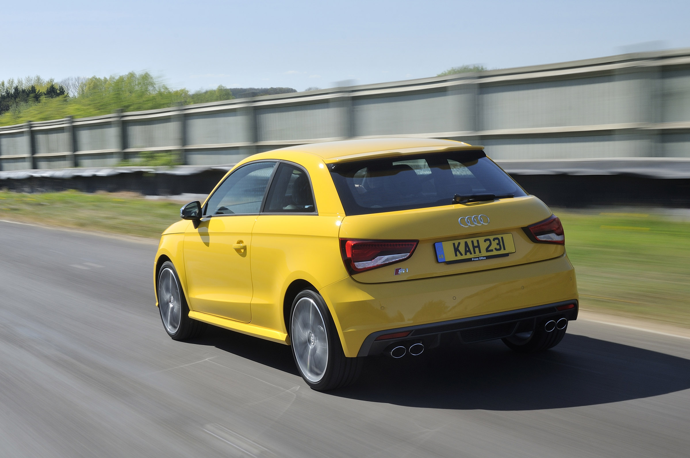 Audi S1 Quattro review - prices, specs and 0-60 time