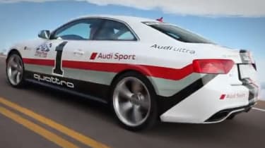 Audi and Ducati Pikes Peak video