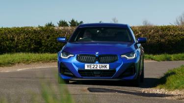 BMW 2-series front