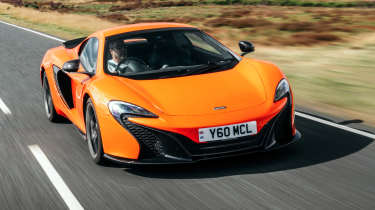 McLaren 650S Spider