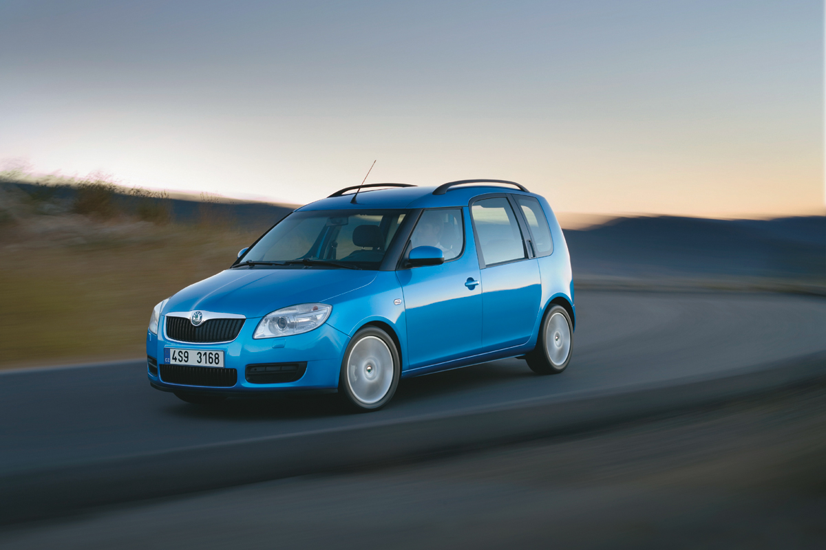 Skoda Roomster Review - Drive