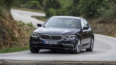 Revealed: 2017 BMW G30 5 Series