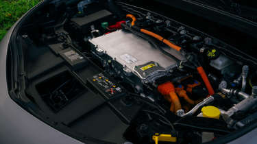 Alpine A390 electric motor