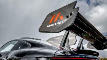 Porsche 911 GT3 RS Manthey Racing – aero