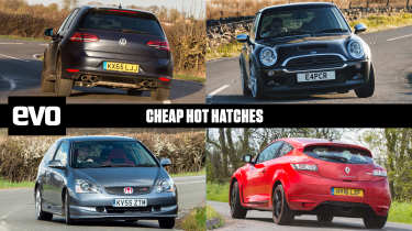 Best cheap hot hatches