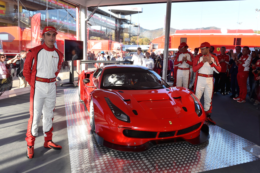 Ferrari Unveils 488 Gte And Gt3 Racing Cars At Finali