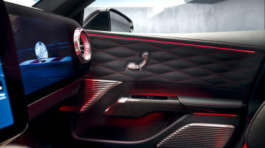 Mercedes-AMG GT 4-Door interior