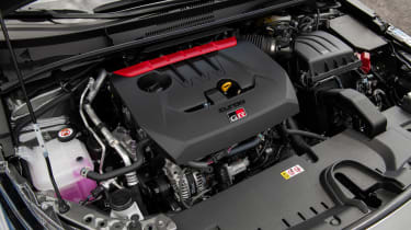 Toyota GR Corolla US – engine