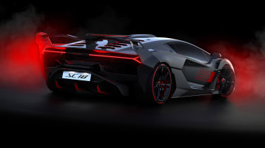 Lamborghini SC18 Alston - rear quarter