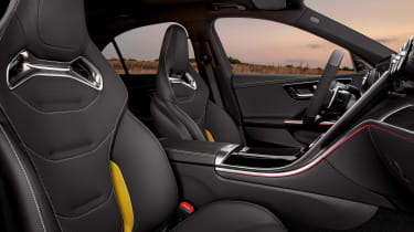 Mercedes-AMG C63 S E Performance – seats