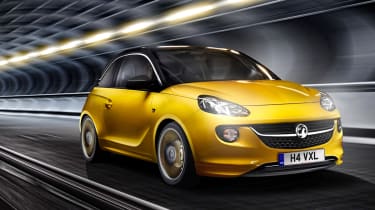 Vauxhall Adam fully revealed