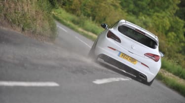 Vauxhall Astra VXR vs Renaultsport Megane 265 vs Ford Focus RS
