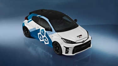  Toyota GR Yaris concept – top