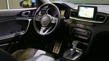 Kia Ceed launch images - interior