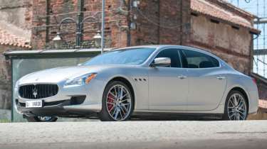 Maserati Quattroporte VI