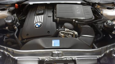 BMW 1-Series engine