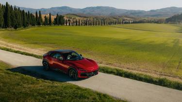 Ferrari Purosangue Handling Speciale