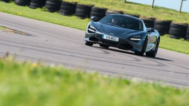 McLaren 720S at Anglesey 