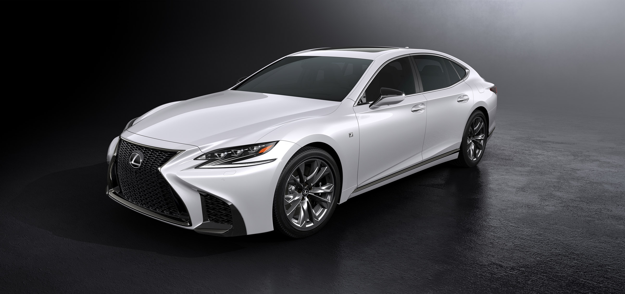 Lexus Ls F Sport Revealed Ahead Of New York Auto Show Evo