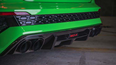 Abt RS3-R – pipes