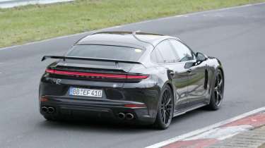 Porsche Panamera Turbo GT – rear