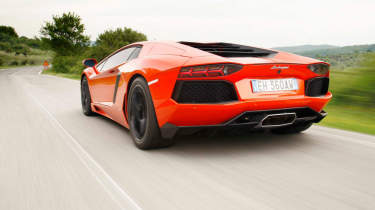 Lamborghini Aventador