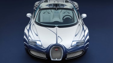 Bugatti Veyron Grand Sport L&#039;Or Blanc