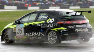 BTCC Donington Park