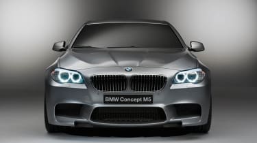 New BMW M5 saloon
