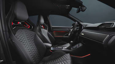 Audi RSQ3 10 Years – interior