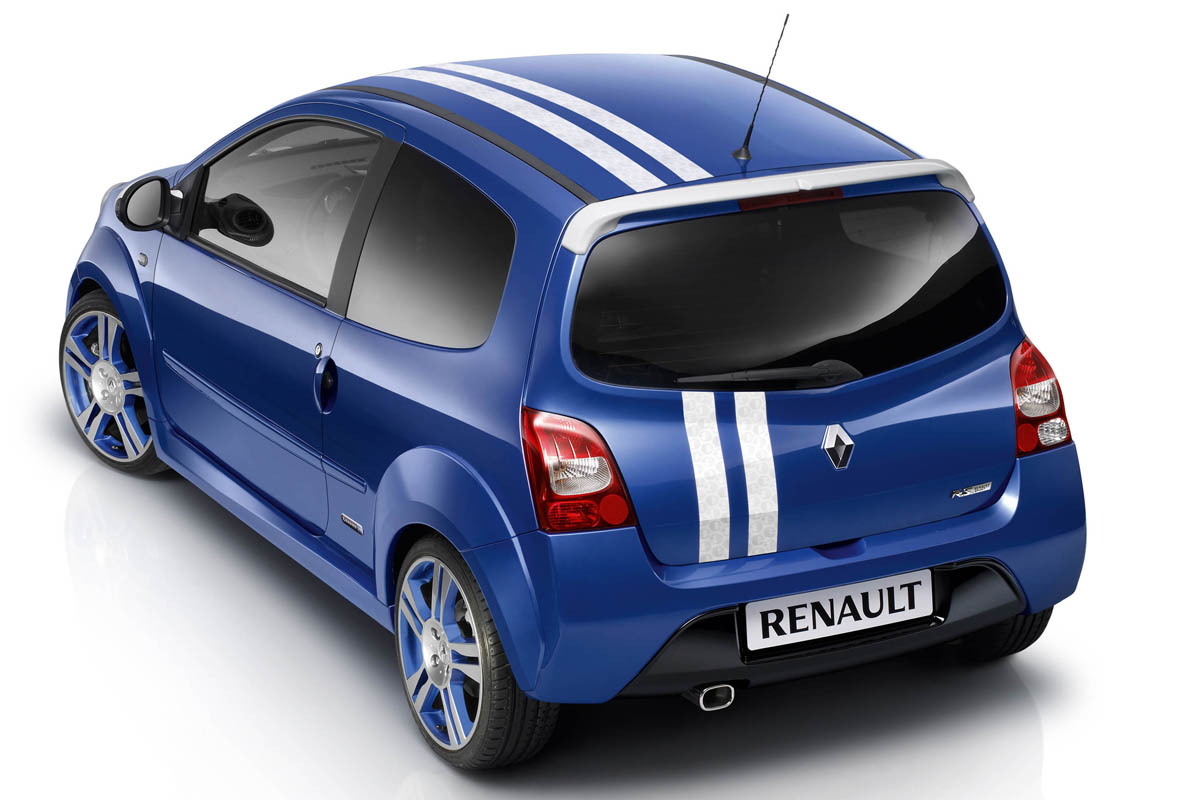 Renault unveils hot hatch version of its Twingo city car