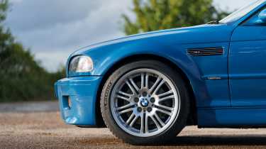 BMW M3 E46 Touring wheels