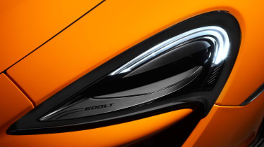 McLaren 600LT full specs - headlights