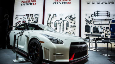 Nissan Gt R Nismo N Attack Pack Revealed At Sema Evo