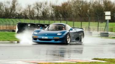 Jaguar XJR-15 front