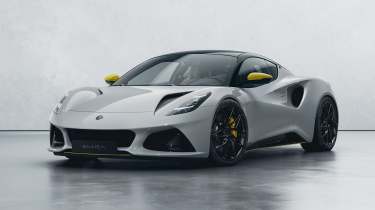 Updated Lotus Emira – front
