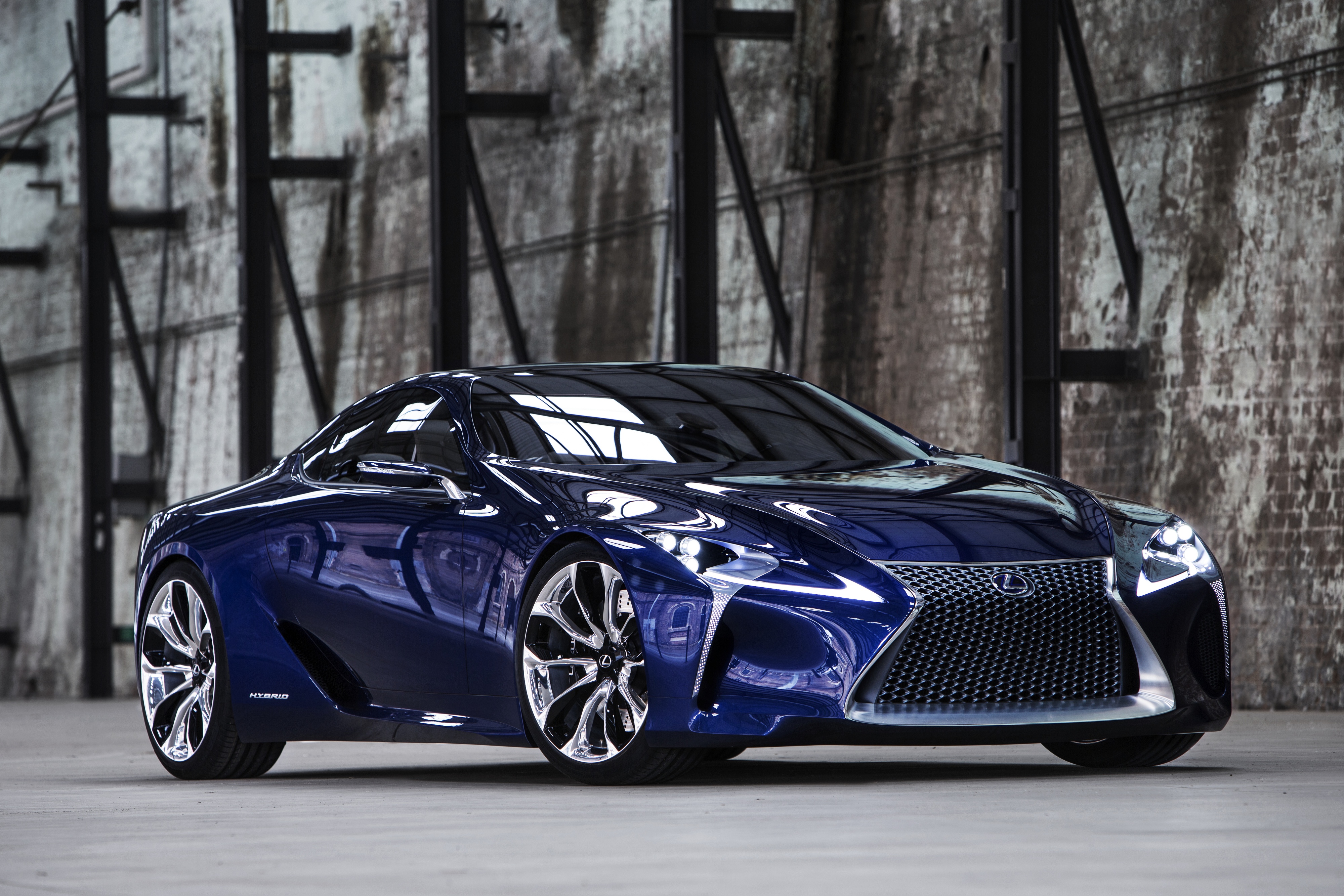 Lexus LF-LC to be built - Pictures | evo