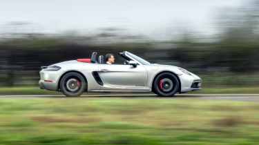 evo Fast Fleet Porsche 718 Boxster GTS