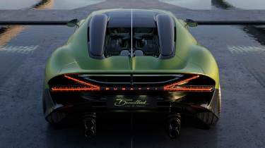 Bugatti Brouillard rear