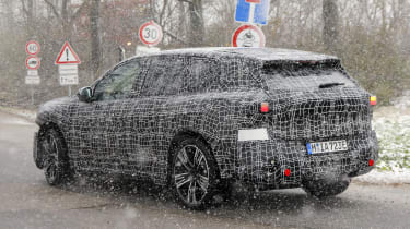 BMW Neue Klasse SUV – rear