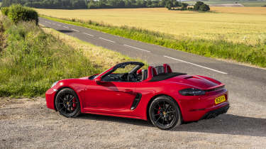 Porsche 718 Boxster GTS 4