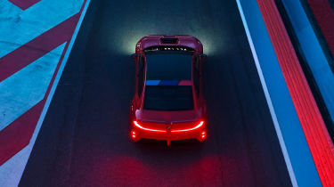  BMW M Concept Klasse rear