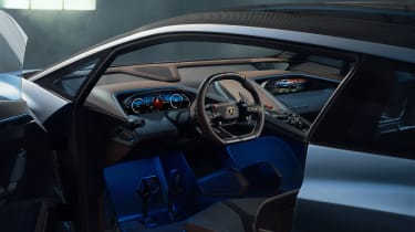 Lamborghini Lanzador – interior