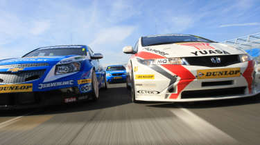 BTCC 2011